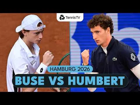Buse besejrer Humbert ved Hamburg 2026 – Kvartfinale