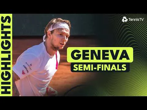 Tien et Navone réalisent des exploits majeurs en demi-finale en battant Bublik et Ruud sur la terre battue de Genève