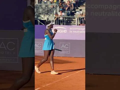 Mboko bat Cristian à Strasbourg 2026 – Demi-finale