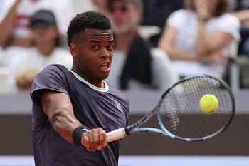 « Pour gagner un tournoi, il faut battre les meilleurs » : Mpetshi Perricard ambitieux avant Djokovic