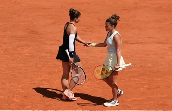 Tenantes du titre, Paolini et Errani ne joueront pas le double ensemble à Roland-Garros