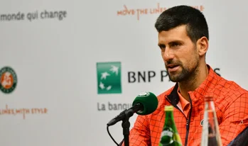 « Son service est l’un des plus impressionnants que j’ai vus » : Djokovic encense Mpetshi Perricard
