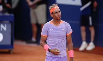 Des images jamais vues du pied de Rafael Nadal seront diffusées sur Netflix