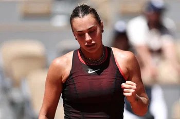Roland-Garros : entrée réussie pour la numéro 1 mondiale Aryna Sabalenka !