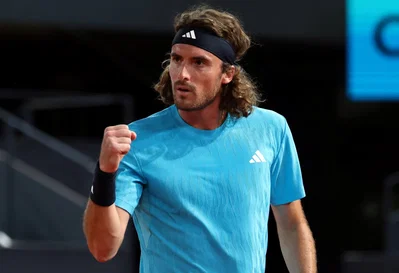 « La chaleur ne me dérange pas » : Tsitsipas serein face aux conditions de jeu