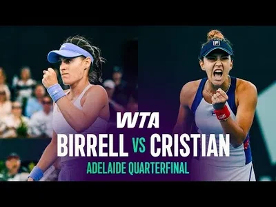 Kimberly Birrell bat Jaqueline Cristian à Adélaïde 2026 – Quart de finale