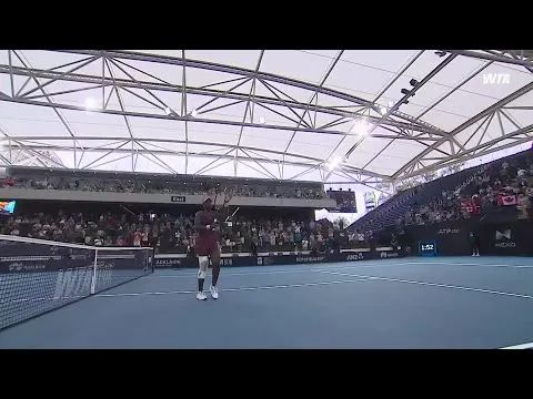 Mboko bat Keys à Adélaïde 2026 – Quart de finale