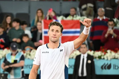 Casper Ruud hihetetlen bravúrja: „Ami történik, az üdítő” – nyílt a Roland Garros