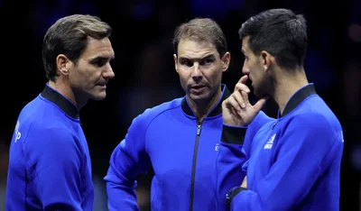 Nadal revela Top 10 dos maiores desportistas: Djokovic incluído, Federer esquecido