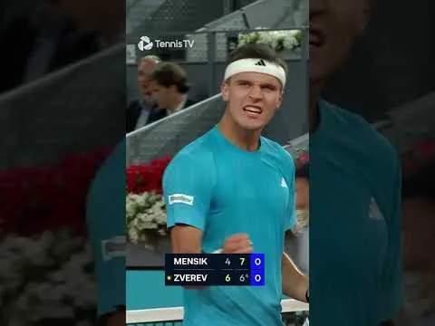 Alexander Zverev domine Jakub Mensik à Roland-Garros 2026 – Demi-finale