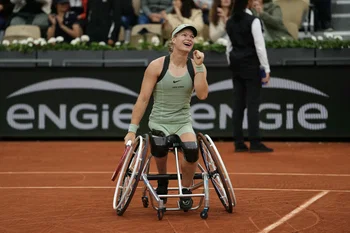 Roland-Garros 2026 : De Groot domine Ksénia Chasteau et s’offre un 24e Grand Chelem en simple en tennis fauteuil !