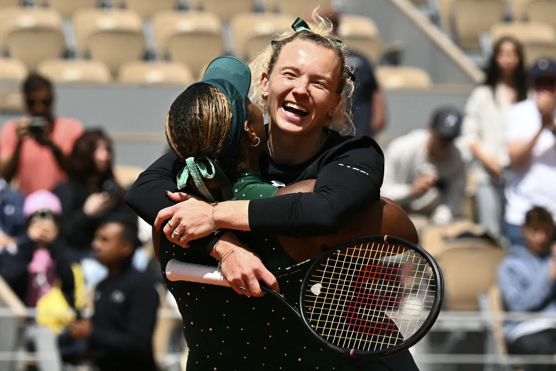 2026年全仏オープン：シーニャコワとタウンゼントが女子ダブルス優勝