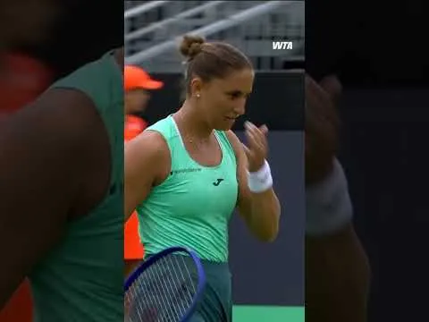 Udvardy bat Alexandrova au Libema Open 2026 – 1er tour
