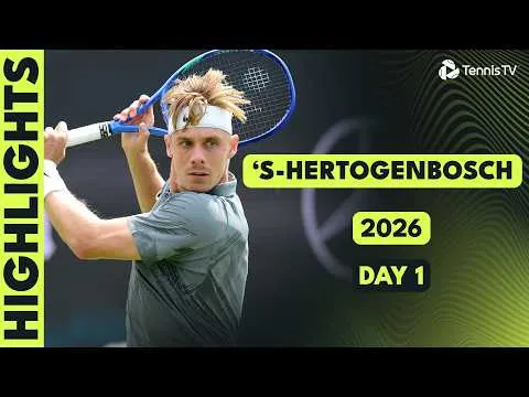 Cilic domine Shapovalov tandis que Humbert progresse aux premiers tours sur gazon à 's-Hertogenbosch
