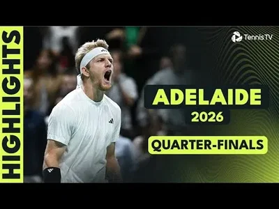 Macháč bat Paul à Adélaïde 2026 – Demi-finale