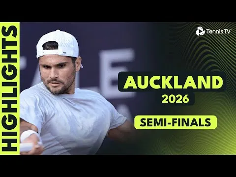 Mensik s'impose face à Marozsan tandis que Baez domine Giron pour une finale à Auckland