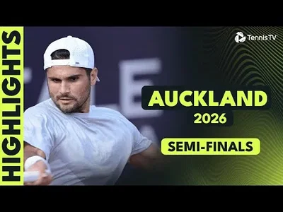 Mensik s'impose face à Marozsan tandis que Baez domine Giron pour une finale à Auckland