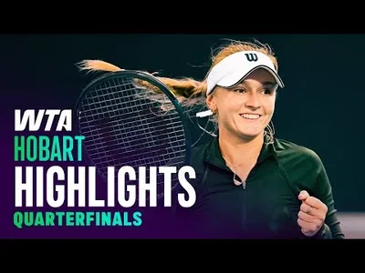 Jovic bat Preston à l'International de Hobart 2026 – Demi-finale