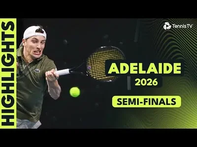 Humbert bat Davidovich Fokina à Adélaïde 2026 – Demi-finale