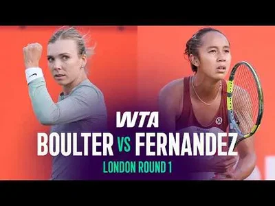 Boulter besejrer Fernandez ved London 2026 – Første runde