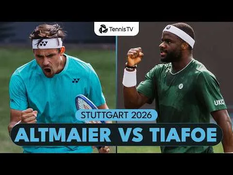 Tiafoe bat Altmaier à Stuttgart 2026 – Premier tour