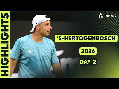 Griekspoor bat Van de Zandschulp à 's-Hertogenbosch 2026 – 1er tour