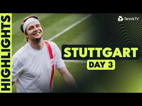 Bublik besejrer Struff ved Stuttgart 2026 – 2. runde