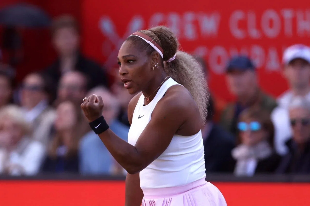 Serena Williams Stays at Queen's: Legend's Intense Training Continues