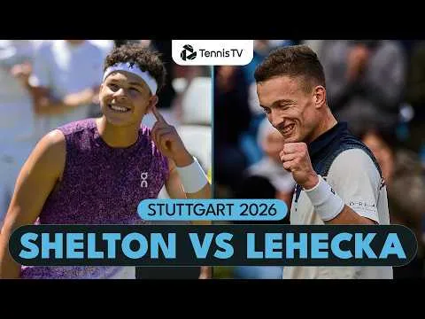 Ben Shelton bat Jiri Lehecka à Stuttgart 2026 – Demi-finale