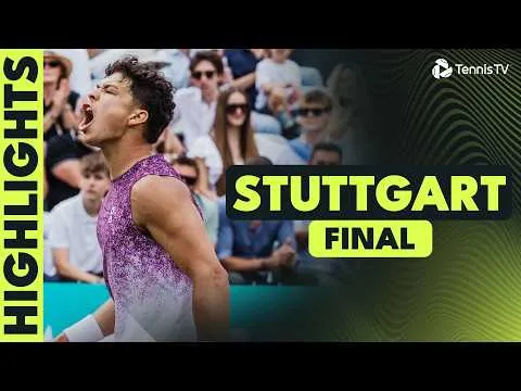 Ben Shelton bat Taylor Fritz à Stuttgart 2026 – Finale