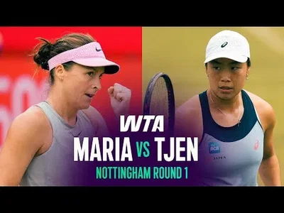 Maria bat Tjen au Nottingham 2026 – Premier tour