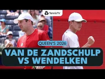 Van de Zandschulp besejrer Wendelken ved Queen's 2026 – Første runde