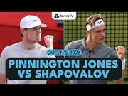 Shapovalov legyőzte Pinnington Jonest a 2026-os Queen's-en – 1. forduló