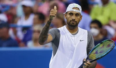 Kyrgios ca ngợi Zverev: 'Thấy anh ấy cuối cùng vượt qua rào cản thật không thể tin nổi'