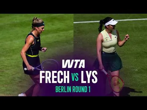 Eva Lys bat Magdalena Frech à Berlin 2026 – 1er tour