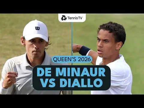 De Minaur bat Diallo au Queen's 2026 – 1er tour