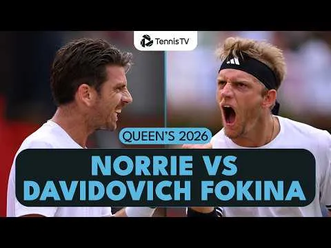 Alejandro Davidovich Fokina bat Cameron Norrie au Queen's 2026 – Premier tour