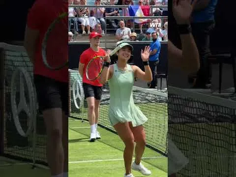 Eala domine Vekic au premier tour à Berlin pour prolonger sa forme sur gazon