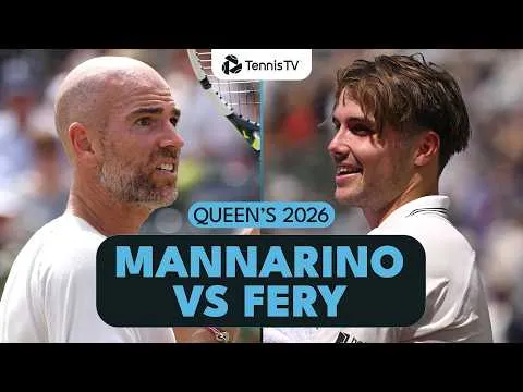 Arthur Fery bat Adrian Mannarino au Queen's 2026 – 2e tour