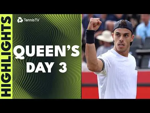 Alex De Minaur bat Denis Shapovalov au Queen's 2026 – 2e tour