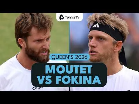 Alejandro Davidovich Fokina bat Corentin Moutet au Queen's 2026 – 2e tour