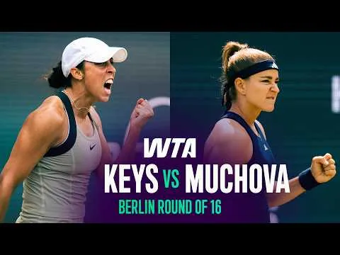Madison Keys bat Karolina Muchova à l'Open de Berlin 2026 – Deuxième tour