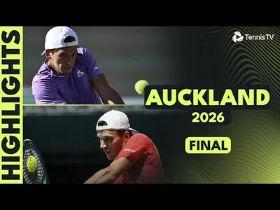 Mensik bat Baez à Auckland 2026 – Finale