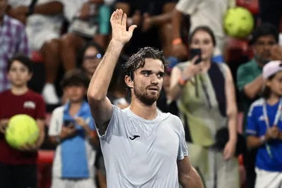 ATP 250 d’Adélaïde : Machac s’offre Humbert et décroche le 2e titre de sa carrière