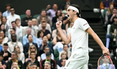 तीन टाई-ब्रेक और एक मैच प्वाइंट बचाकर: फ्रिट्ज़ ने हाले में शेल्टन पर बदला लिया