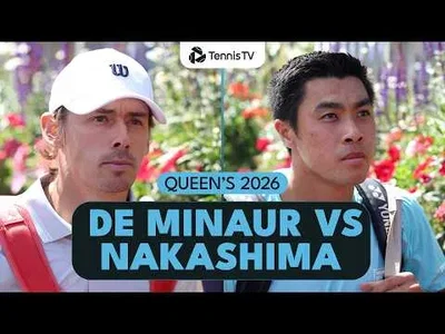 Brandon Nakashima bat Alex De Minaur au Queen's 2026 – Quart de finale