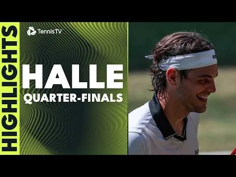 Tiafoe bat Auger-Aliassime au tournoi de Halle 2026 – Quart de finale