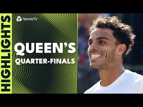 Paul domine Davidovich Fokina aux quarts de finale du Queen's 2026