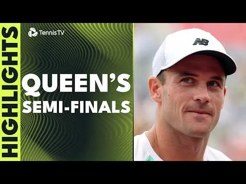Cerundolo et Paul avancent en finale du Queen's après des victoires palpitantes en demi-finale sur gazon
