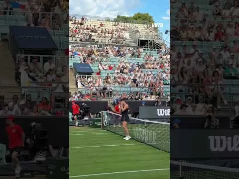 Noskova bat Eala à Berlin 2026 – Demi-finale